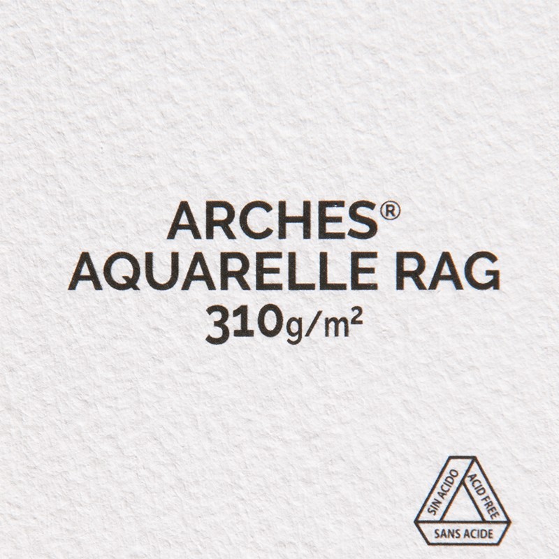 Canson Infinity Arches Aquarelle Rag 310